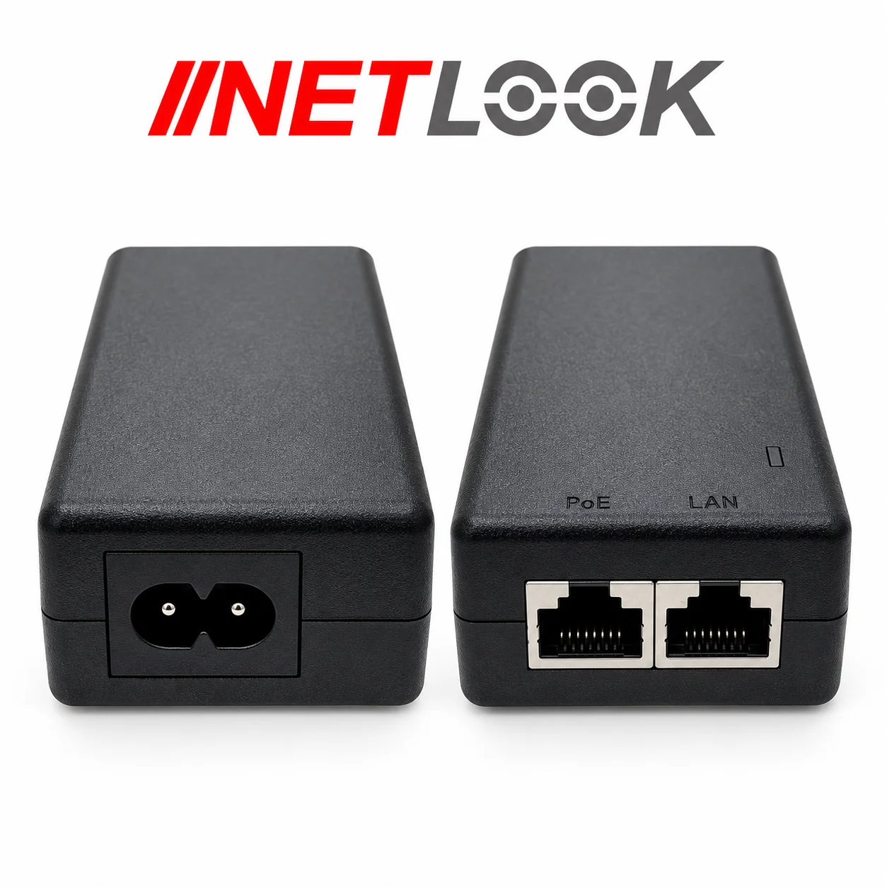 Netlook NTL-G15A PoE Injector – LAN + PoE