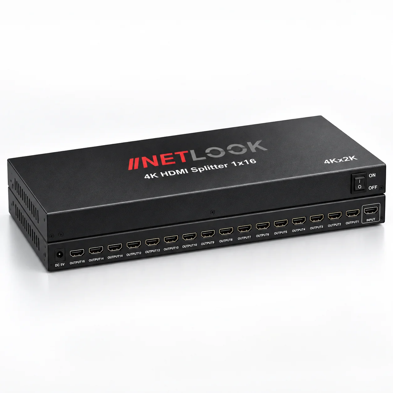 Netlook NTL-HDMI4K9416 4K HDMI Splitter 1x16 – 4Kx2K